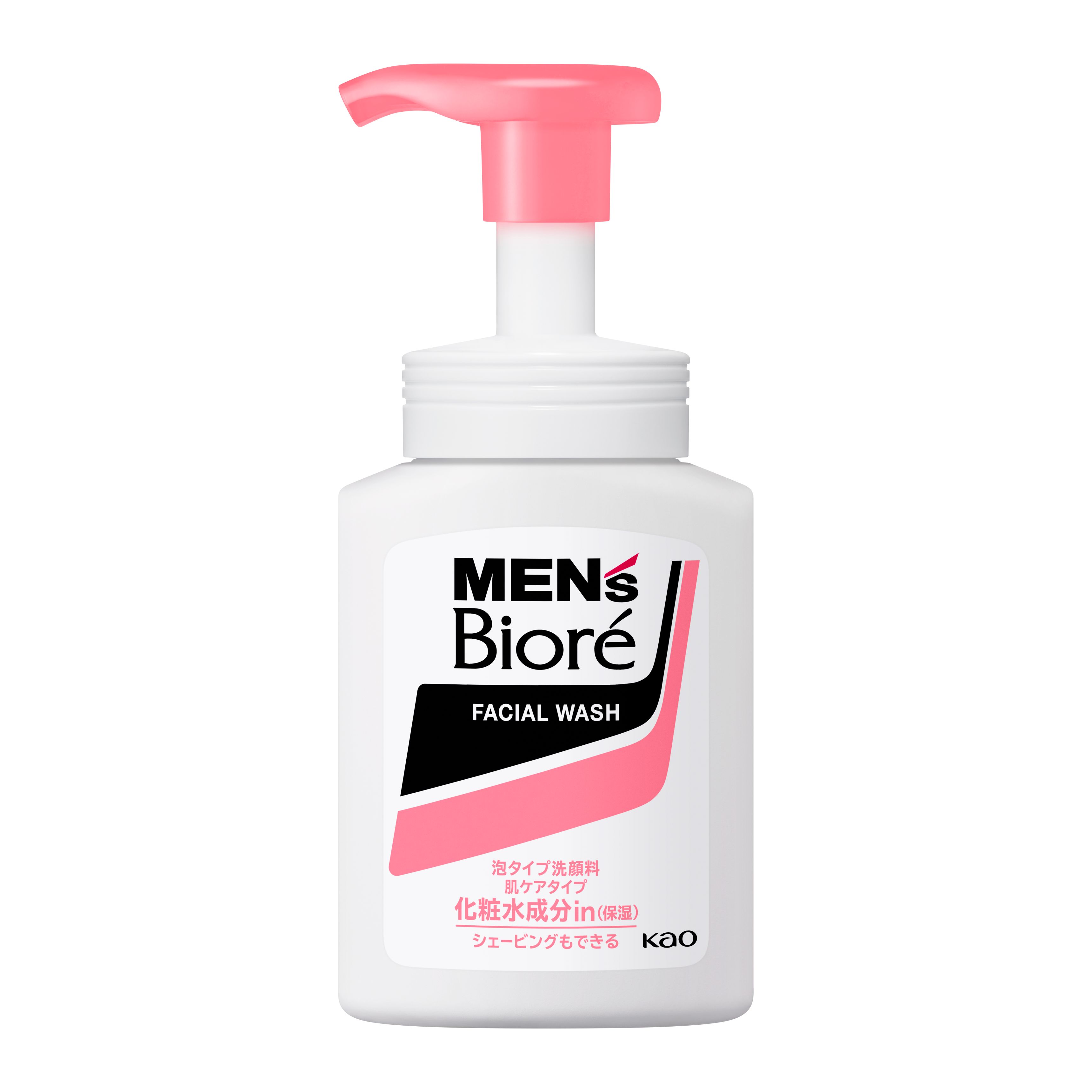 花王 MEN's Biore 泡沫按压洁面乳 图3