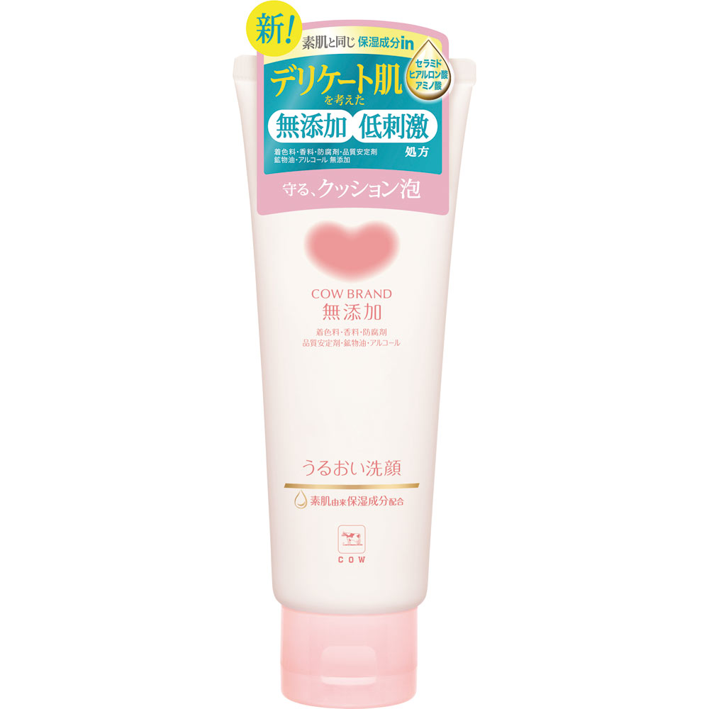 牛乳石碱 COW 无添加润泽洁面乳