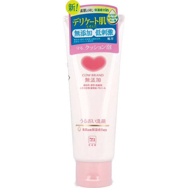 牛乳石碱 COW 无添加润泽洁面乳 图2