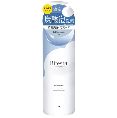 Mandom Bifesta 碳酸绵密泡洁面 图2